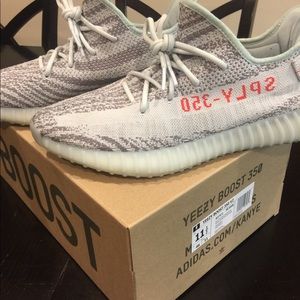 Yeezy Boost 350 V2 Blue Tint 11.5